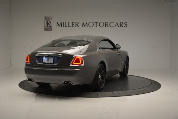 New 2018 Rolls-Royce Wraith Luminary Collection for sale Sold at Bugatti of Greenwich in Greenwich CT 06830 5