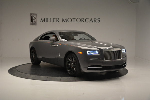 New 2018 Rolls-Royce Wraith Luminary Collection for sale Sold at Bugatti of Greenwich in Greenwich CT 06830 7