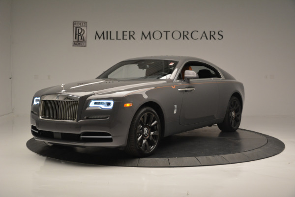 New 2018 Rolls-Royce Wraith Luminary Collection for sale Sold at Bugatti of Greenwich in Greenwich CT 06830 1