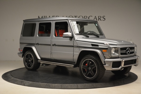 Used 2017 Mercedes-Benz G-Class AMG G 63 for sale Sold at Bugatti of Greenwich in Greenwich CT 06830 10