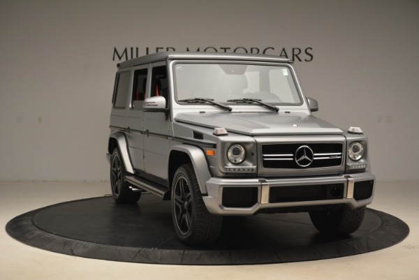 Used 2017 Mercedes-Benz G-Class AMG G 63 for sale Sold at Bugatti of Greenwich in Greenwich CT 06830 11