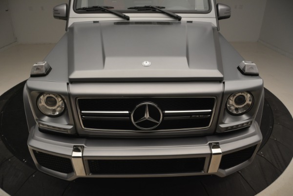 Used 2017 Mercedes-Benz G-Class AMG G 63 for sale Sold at Bugatti of Greenwich in Greenwich CT 06830 13