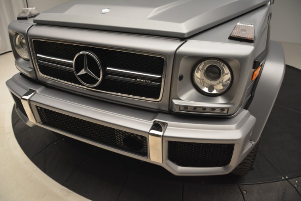 Used 2017 Mercedes-Benz G-Class AMG G 63 for sale Sold at Bugatti of Greenwich in Greenwich CT 06830 14