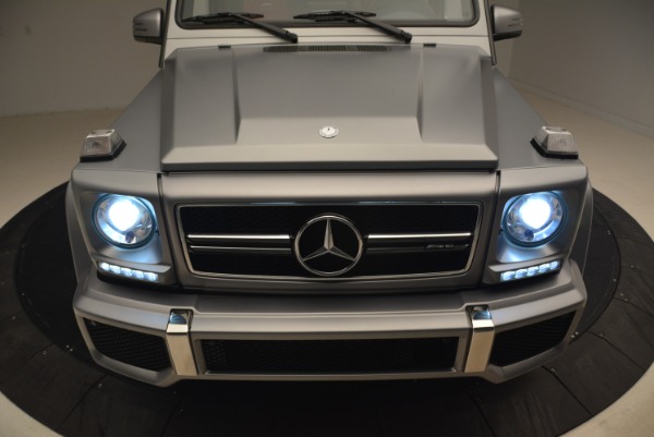 Used 2017 Mercedes-Benz G-Class AMG G 63 for sale Sold at Bugatti of Greenwich in Greenwich CT 06830 15