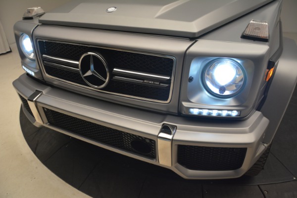 Used 2017 Mercedes-Benz G-Class AMG G 63 for sale Sold at Bugatti of Greenwich in Greenwich CT 06830 16