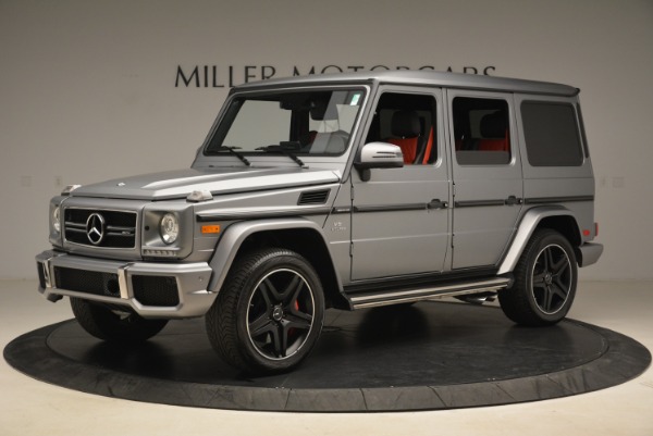 Used 2017 Mercedes-Benz G-Class AMG G 63 for sale Sold at Bugatti of Greenwich in Greenwich CT 06830 2