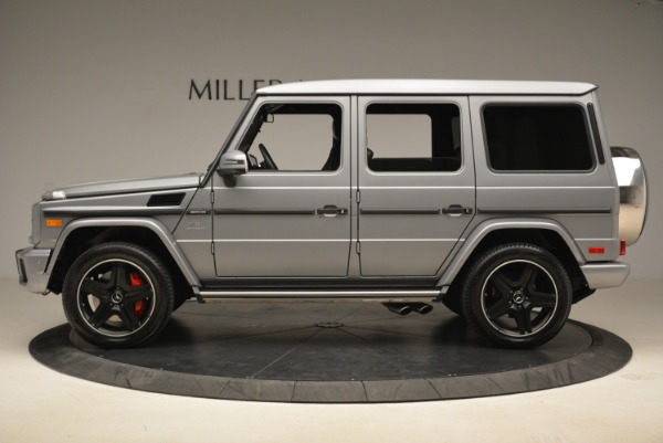 Used 2017 Mercedes-Benz G-Class AMG G 63 for sale Sold at Bugatti of Greenwich in Greenwich CT 06830 3