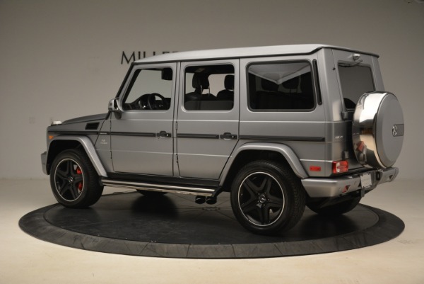 Used 2017 Mercedes-Benz G-Class AMG G 63 for sale Sold at Bugatti of Greenwich in Greenwich CT 06830 4