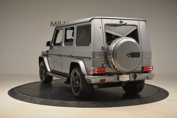 Used 2017 Mercedes-Benz G-Class AMG G 63 for sale Sold at Bugatti of Greenwich in Greenwich CT 06830 5