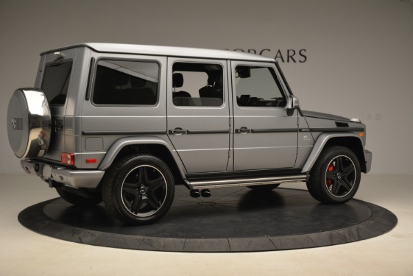Used 2017 Mercedes-Benz G-Class AMG G 63 for sale Sold at Bugatti of Greenwich in Greenwich CT 06830 8