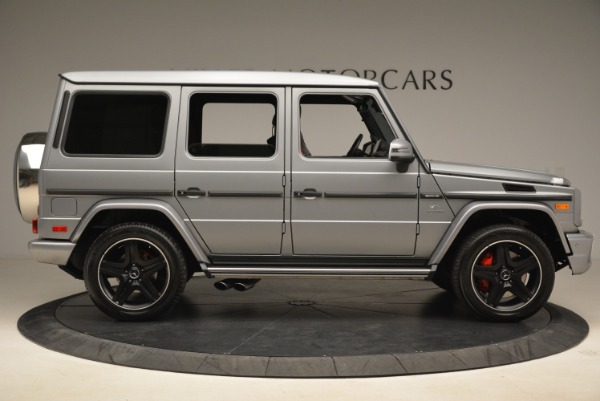 Used 2017 Mercedes-Benz G-Class AMG G 63 for sale Sold at Bugatti of Greenwich in Greenwich CT 06830 9