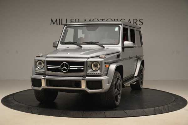 Used 2017 Mercedes-Benz G-Class AMG G 63 for sale Sold at Bugatti of Greenwich in Greenwich CT 06830 1