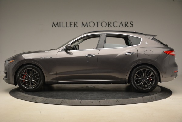 New 2018 Maserati Levante S Q4 GranSport for sale Sold at Bugatti of Greenwich in Greenwich CT 06830 2