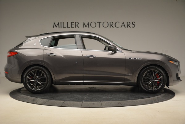 New 2018 Maserati Levante S Q4 GranSport for sale Sold at Bugatti of Greenwich in Greenwich CT 06830 8