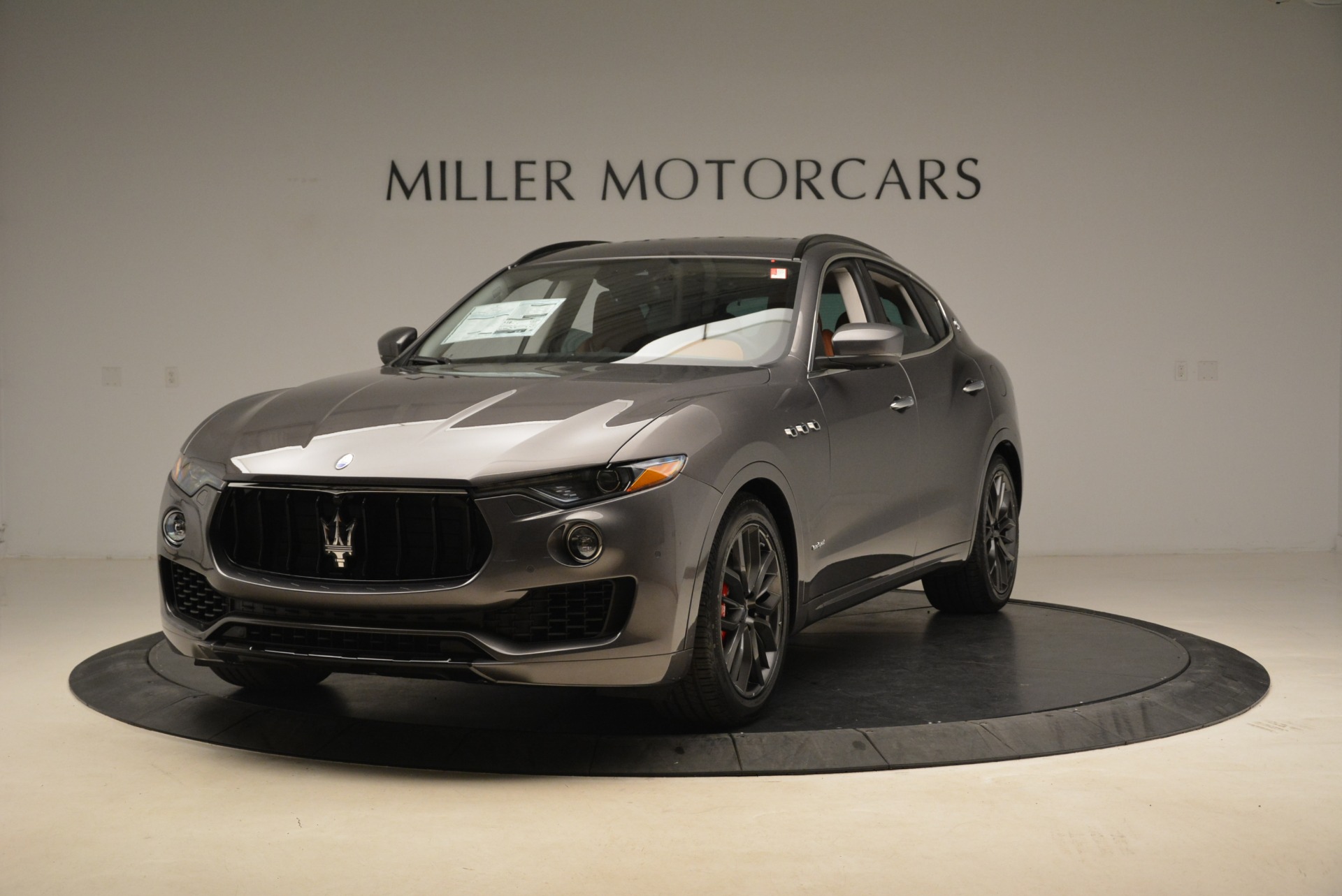 New 2018 Maserati Levante S Q4 GranSport for sale Sold at Bugatti of Greenwich in Greenwich CT 06830 1