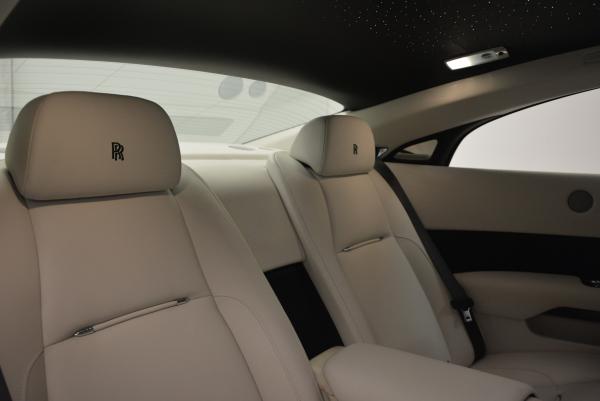 New 2016 Rolls-Royce Wraith for sale Sold at Bugatti of Greenwich in Greenwich CT 06830 19