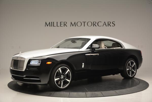 New 2016 Rolls-Royce Wraith for sale Sold at Bugatti of Greenwich in Greenwich CT 06830 2