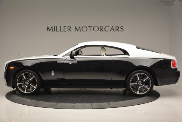 New 2016 Rolls-Royce Wraith for sale Sold at Bugatti of Greenwich in Greenwich CT 06830 3