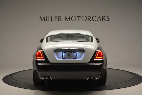 New 2016 Rolls-Royce Wraith for sale Sold at Bugatti of Greenwich in Greenwich CT 06830 6