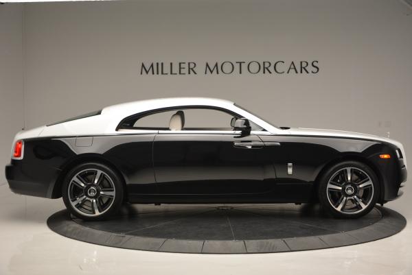 New 2016 Rolls-Royce Wraith for sale Sold at Bugatti of Greenwich in Greenwich CT 06830 9