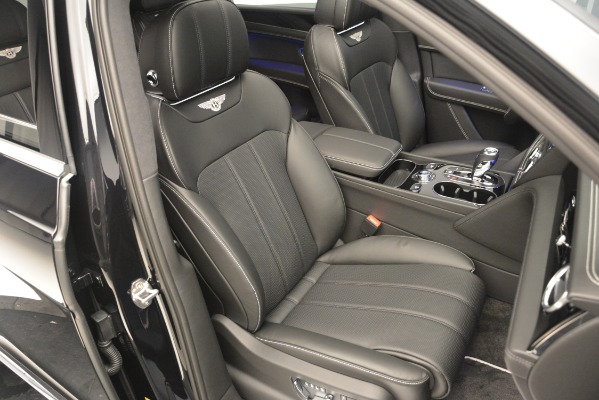 New 2019 Bentley Bentayga V8 for sale Sold at Bugatti of Greenwich in Greenwich CT 06830 27