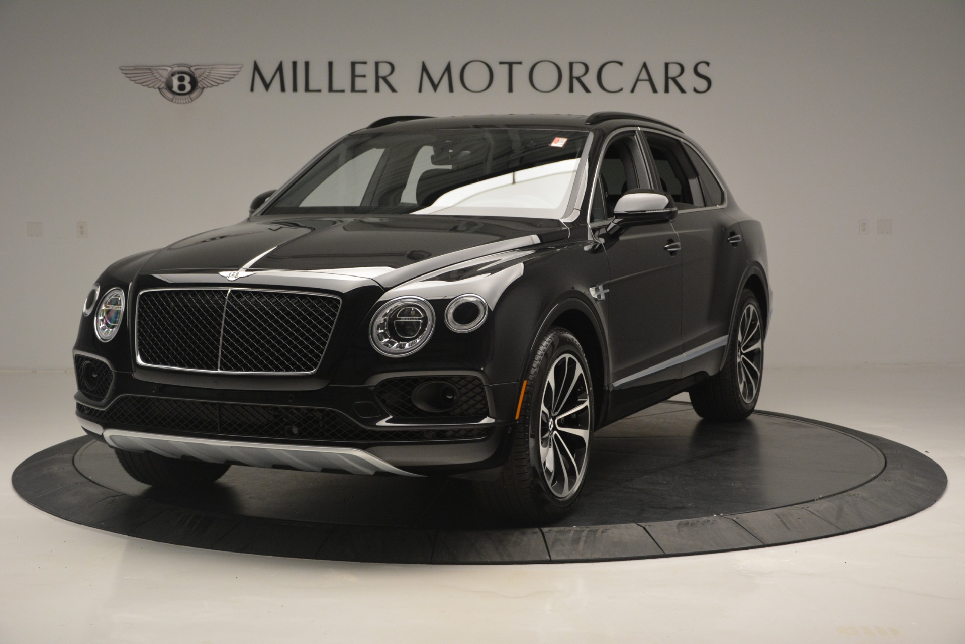 New 2019 Bentley Bentayga V8 for sale Sold at Bugatti of Greenwich in Greenwich CT 06830 1