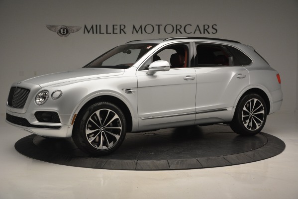 New 2019 Bentley Bentayga V8 for sale Sold at Bugatti of Greenwich in Greenwich CT 06830 2