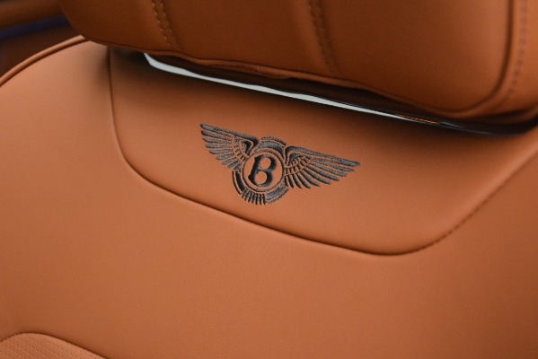 New 2019 Bentley Bentayga V8 for sale Sold at Bugatti of Greenwich in Greenwich CT 06830 20