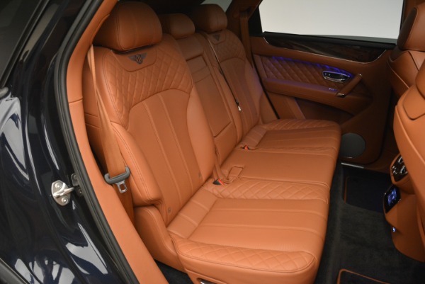 Used 2018 Bentley Bentayga W12 Signature for sale Sold at Bugatti of Greenwich in Greenwich CT 06830 23