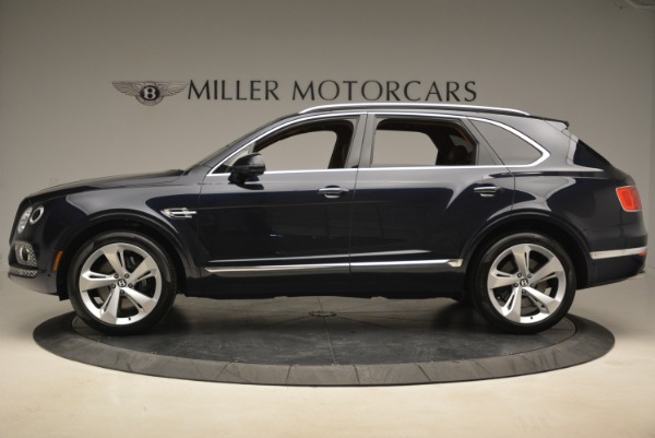 Used 2018 Bentley Bentayga W12 Signature for sale Sold at Bugatti of Greenwich in Greenwich CT 06830 3