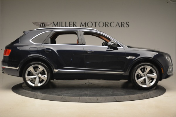 Used 2018 Bentley Bentayga W12 Signature for sale Sold at Bugatti of Greenwich in Greenwich CT 06830 9