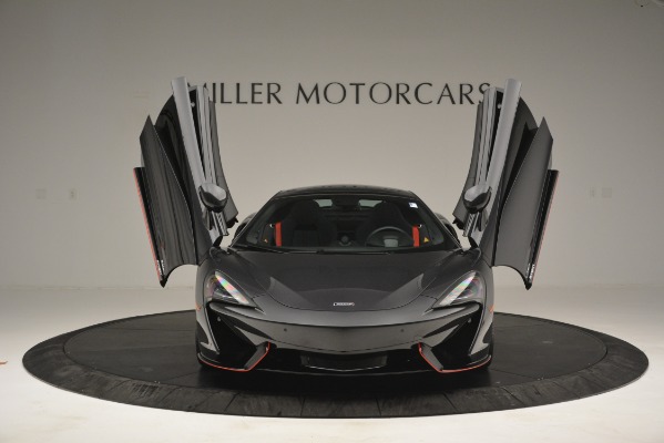 Used 2018 McLaren 570GT for sale Sold at Bugatti of Greenwich in Greenwich CT 06830 13