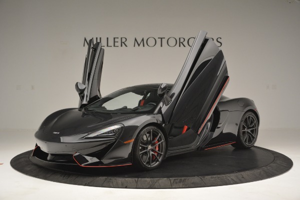 Used 2018 McLaren 570GT for sale Sold at Bugatti of Greenwich in Greenwich CT 06830 14