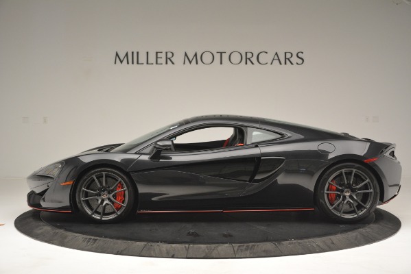 Used 2018 McLaren 570GT for sale Sold at Bugatti of Greenwich in Greenwich CT 06830 3