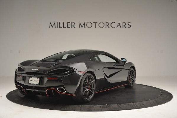 Used 2018 McLaren 570GT for sale Sold at Bugatti of Greenwich in Greenwich CT 06830 7