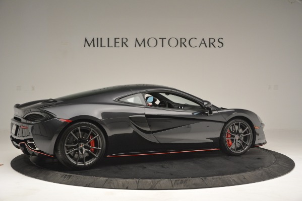 Used 2018 McLaren 570GT for sale Sold at Bugatti of Greenwich in Greenwich CT 06830 8