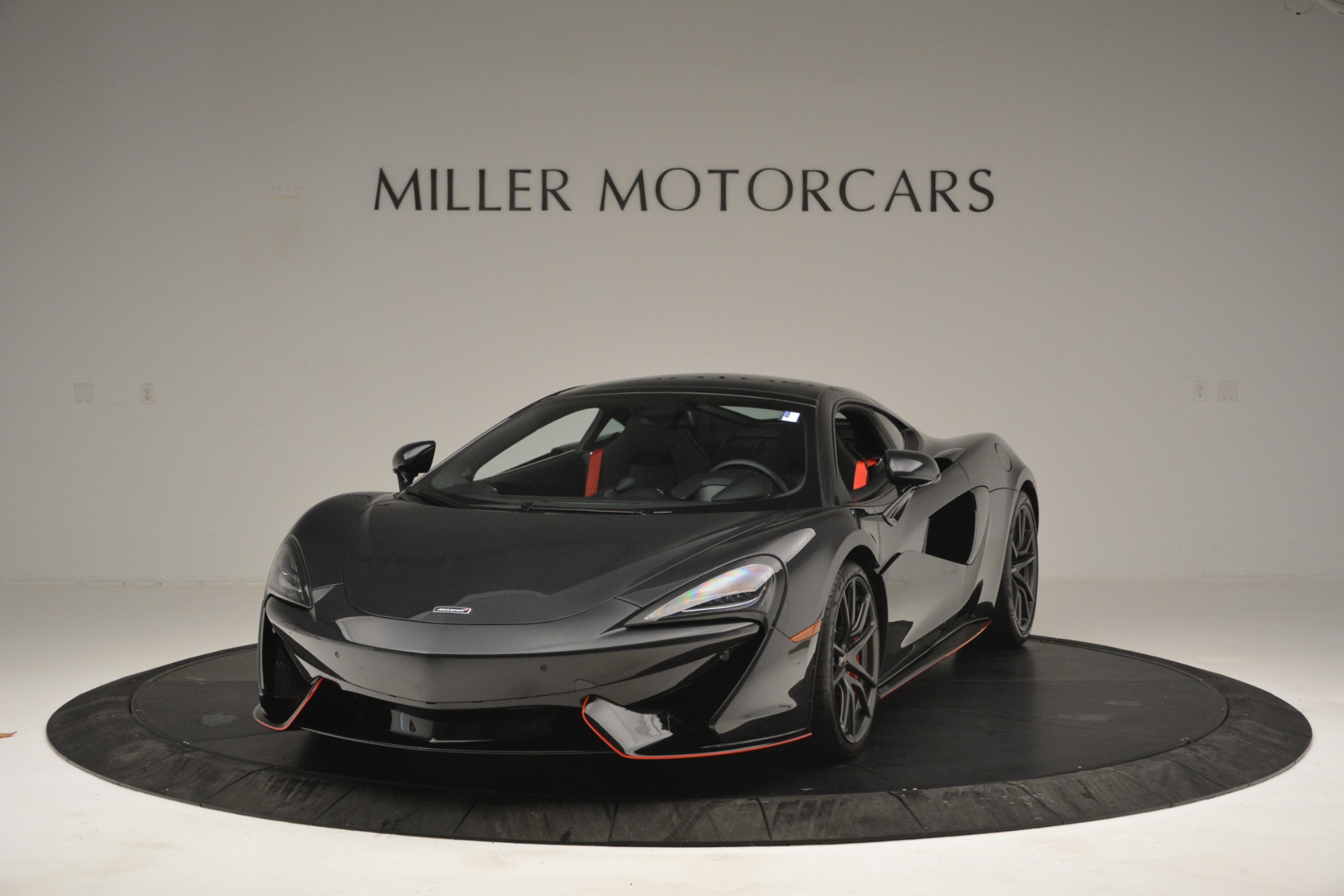 Used 2018 McLaren 570GT for sale Sold at Bugatti of Greenwich in Greenwich CT 06830 1