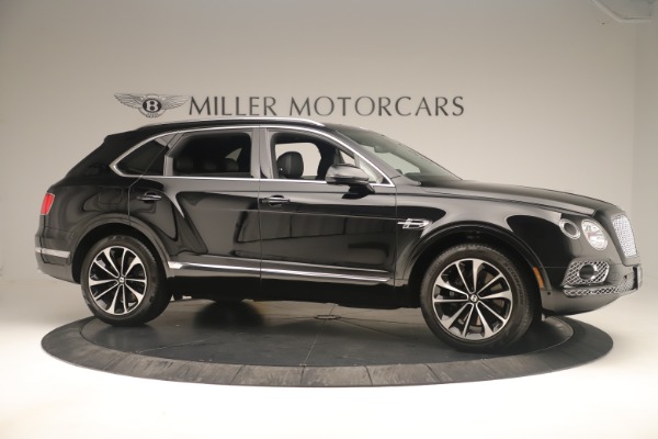 Used 2018 Bentley Bentayga W12 Signature for sale Sold at Bugatti of Greenwich in Greenwich CT 06830 10