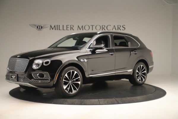 Used 2018 Bentley Bentayga W12 Signature for sale Sold at Bugatti of Greenwich in Greenwich CT 06830 2