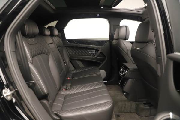 Used 2018 Bentley Bentayga W12 Signature for sale Sold at Bugatti of Greenwich in Greenwich CT 06830 25
