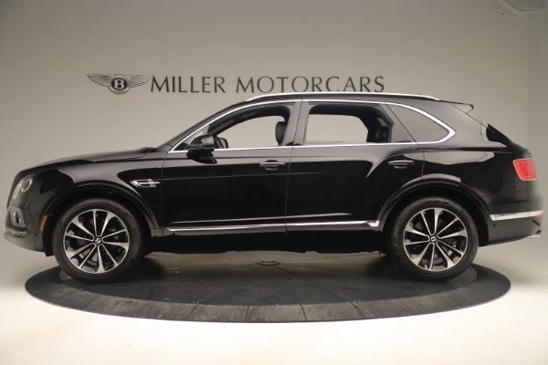 Used 2018 Bentley Bentayga W12 Signature for sale Sold at Bugatti of Greenwich in Greenwich CT 06830 3