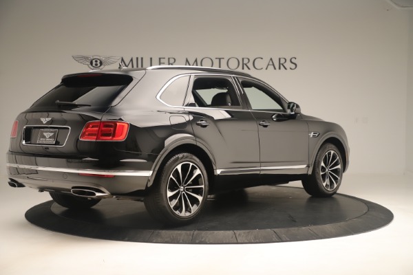 Used 2018 Bentley Bentayga W12 Signature for sale Sold at Bugatti of Greenwich in Greenwich CT 06830 8