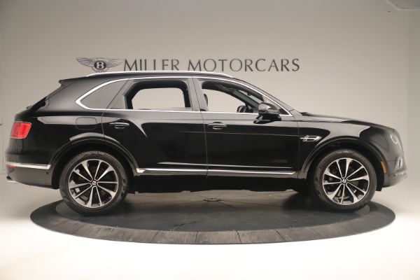 Used 2018 Bentley Bentayga W12 Signature for sale Sold at Bugatti of Greenwich in Greenwich CT 06830 9