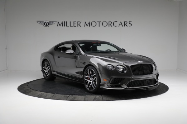 Used 2017 Bentley Continental GT Supersports for sale Sold at Bugatti of Greenwich in Greenwich CT 06830 11