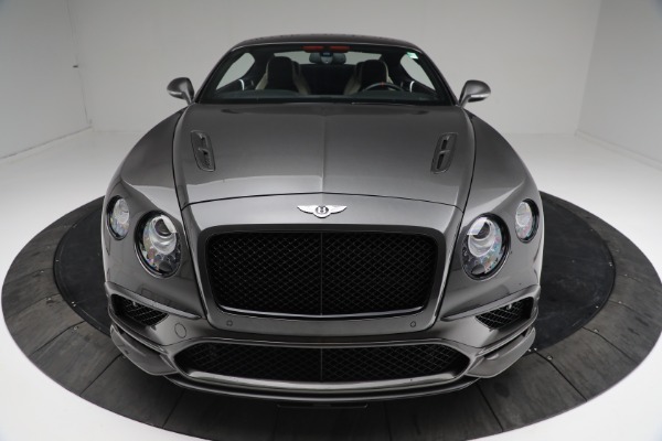 Used 2017 Bentley Continental GT Supersports for sale Sold at Bugatti of Greenwich in Greenwich CT 06830 13