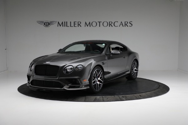 Used 2017 Bentley Continental GT Supersports for sale $229,900 at Bugatti of Greenwich in Greenwich CT 06830 2