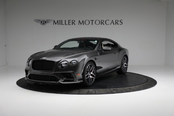 Used 2017 Bentley Continental GT Supersports for sale Sold at Bugatti of Greenwich in Greenwich CT 06830 2