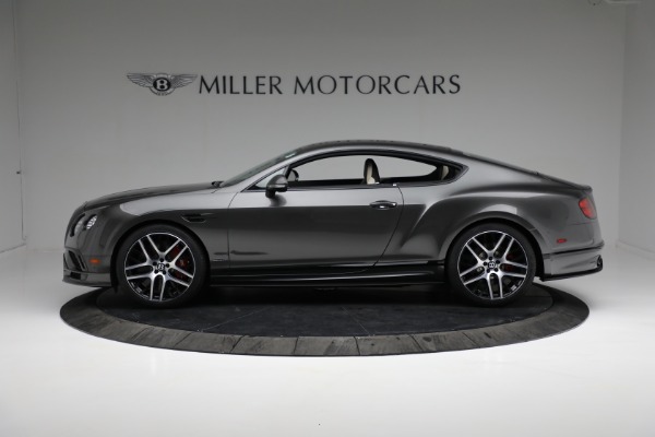 Used 2017 Bentley Continental GT Supersports for sale Sold at Bugatti of Greenwich in Greenwich CT 06830 3