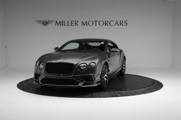Used 2017 Bentley Continental GT Supersports for sale $229,900 at Bugatti of Greenwich in Greenwich CT 06830 1