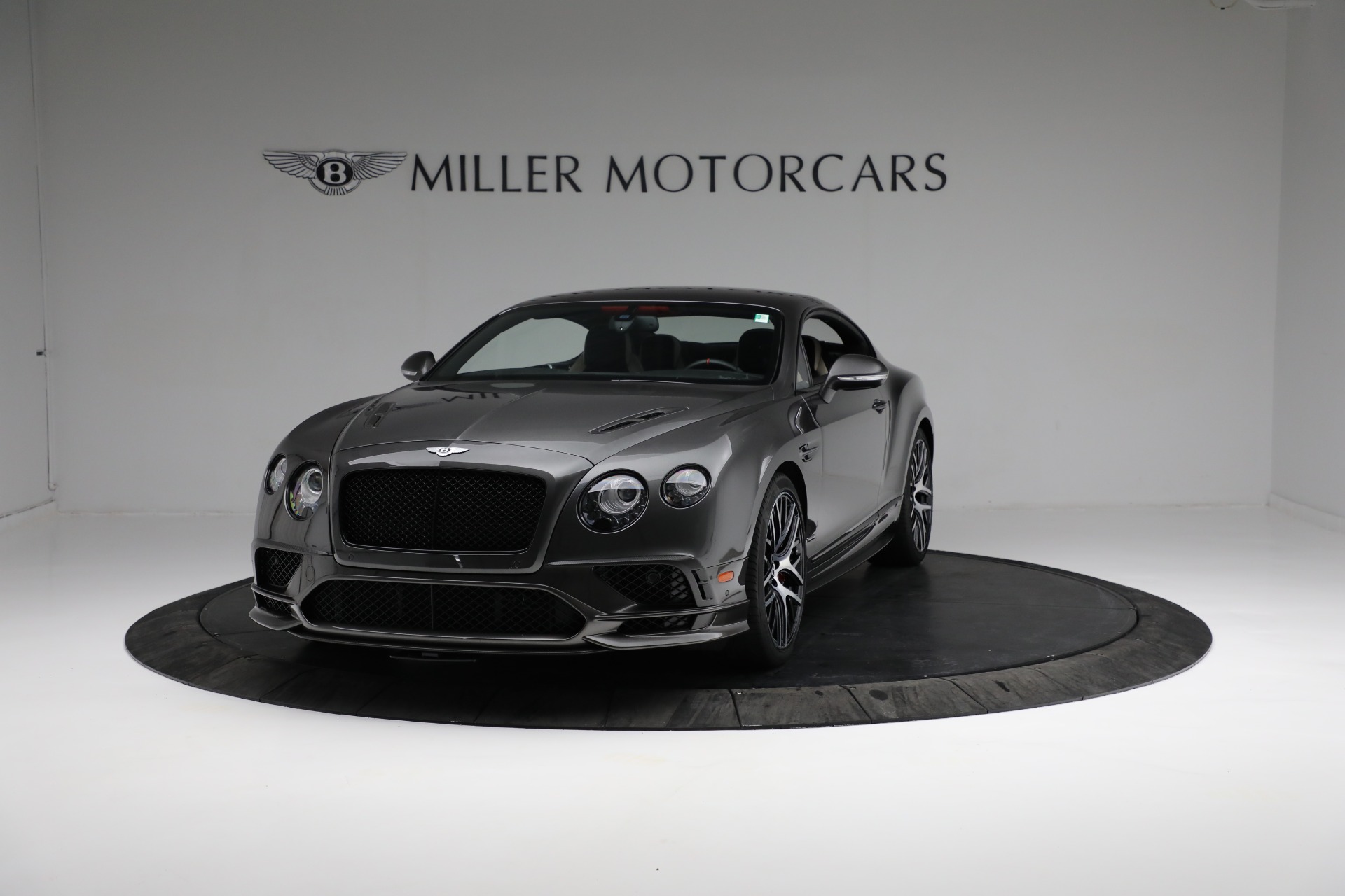 Used 2017 Bentley Continental GT Supersports for sale Sold at Bugatti of Greenwich in Greenwich CT 06830 1